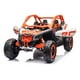 thumbnail image 5 of Montable Eléctrico Aeiou Original Can-am 2 Motores 240 Watts Naranja, 5 of 5