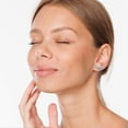 thumbnail image 3 of FUTUREORYY 1Par Aretes Pequeños De Con De Para Mujer Uso Diario Y Eventos, 3 of 7
