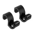 thumbnail image 1 of 2 abrazaderas resistentes para manguera de freno para motocicletas XR250 XR400 y la mayoría de . Negro, 1 of 8