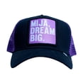 thumbnail image 1 of Gorra Visera curva con malla y ajustador Pook Frase Mija Dream Big, 1 of 2