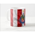 thumbnail image 2 of Taza para café - Escudo de Chivas Rayadas del Guadalajara, 2 of 6