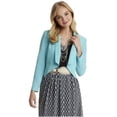 thumbnail image 1 of Aéropostale Blazer Hanna pour Femmes, Vert, Juniors, Grand, 1 of 4