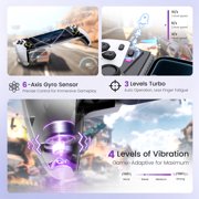 Phone Controller | Wireless Stretchable Mobile Gaming Controller for Switch 1/2/OLED/iPhone/Android