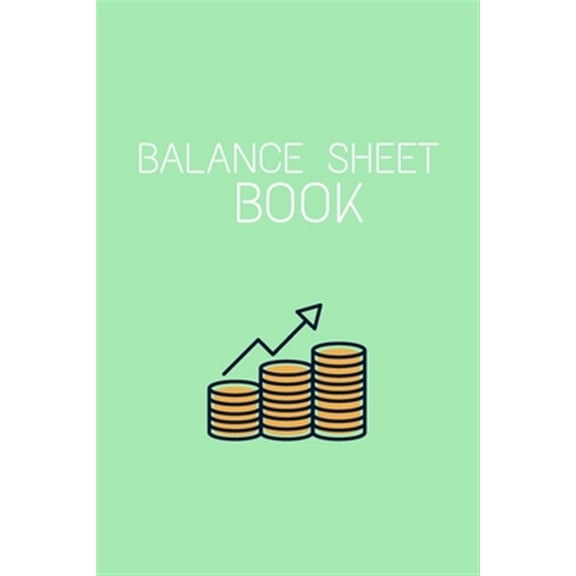 Pre-Owned Balance Sheet Book: Log, Track, & Record Expenses & Income- With Columns For Financial Date, Description, Reference.: Budget Saver, 105 Pages, 6"x9". (Paperback)