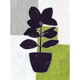 thumbnail image 2 of Wang, Melissa 15x18 White Modern Wood Framed Museum Art Print Titled - Green Plantling IV, 2 of 4