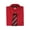 Red, variant on Avery Hill Boys Short Sleeve Dress Shirt With Windsor Tie