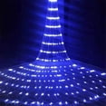 thumbnail image 5 of New Year Fairy String Lights Garland 3X3M LED Waterfall Festoon Meteor Shower Icicle Curtain Light Christmas Decoration for Home, 5 of 5