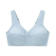 thumbnail image 4 of Glamorise MagicLift Moisture Control Wirefree Bra 1064 (Women's & Women's Plus), 4 of 9