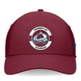 thumbnail image 2 of Men's Fanatics Burgundy Colorado Avalanche Authentic Pro Training Camp Flex Hat, 2 of 4