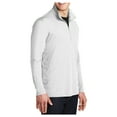 thumbnail image 4 of Yellow Rooster Men's Long Sleeve 1/4-Zip Male Pullover White 2XL, 4 of 8