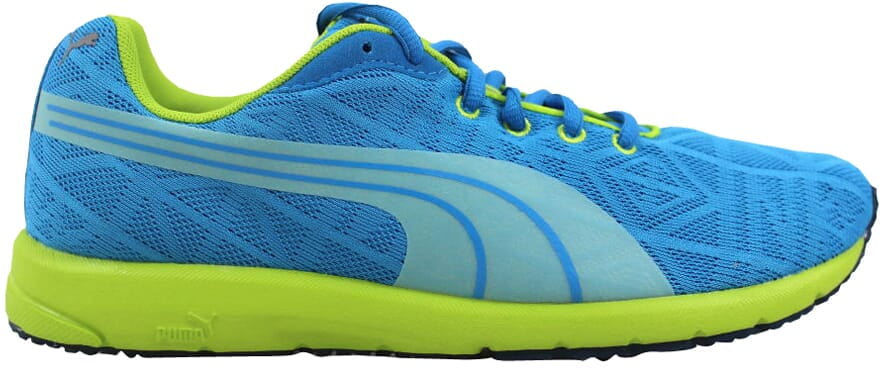 lime green puma shoes
