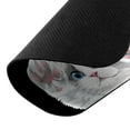 thumbnail image 3 of WIRESTER 8.66x7.08 in Rectangle Mouse Pad with Non-Slip Rubber Base for Computers, Laptop, Office & Home - Animal White Silver Point Ragdoll Cat Paws Up, 3 of 5