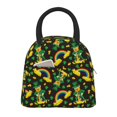 thumbnail image 2 of Naloa Happy St. Patrick's Day Print Lunch Bag for Women Men,Insulated Lunch Box for Adult,Reusable Lunch Tote Bag for Work, Picnic or Travel, 2 of 9