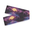 thumbnail image 7 of Yayeee Table Runner 70 inches Long Home Kitchen Dinning Party Decoration, Blue Neon Road, 7 of 7
