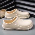 thumbnail image 6 of Men's Casual Slippers Kitchen Slippers Men's Work Shoes Easy To Wear Take Off Shoes, 6 of 9