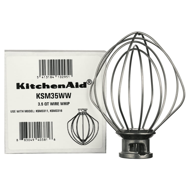 6-wire whisk K5AWW - KitchenAid K5 - Planet Chef Foodservice Equipment