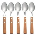 thumbnail image 1 of Minkissy 5pcs Compact Design Dessert Spoons for Ice Cream at Social Events, 1 of 8