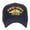 Navy, variant on WW2 Korea Vietnam Veteran Patched Mesh Cap - Navy OSFM