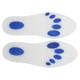 thumbnail image 3 of Plantilla, plantilla de silicona Absorción de impactos Almohadilla para zapatos para correr Cojín de inserción para zapatos Funcionalidad inteligente, 3 of 8