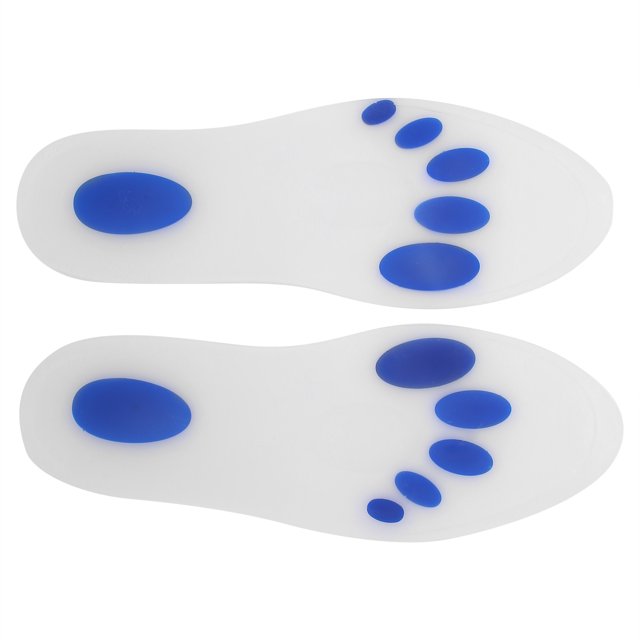Plantilla deportiva, plantilla de silicona, absorción de impactos, almohadilla para zapatillas, plantilla de silicona, diseño revolucionario