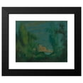 thumbnail image 2 of Louis Michel Eilshemius 18x15 Black Modern Framed Museum Art Print Titled - Nymphs Sleeping (1920), 2 of 5