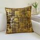thumbnail image 5 of Funda de almohada Velvet Hot Gold Beige | Funda de cojín de sofá de sala de estar moderna | Tejido flocado suave | 17.72x17.72 pulgadas | Decoración del hogar extraíble | Juego de 1 pieza, 5 of 5
