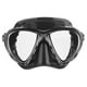 thumbnail image 2 of Visor Máscara Adulto CRESSI  Big Eyes Evolution Negro Dos Lentes Espejo, 2 of 8