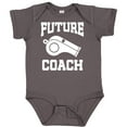 thumbnail image 3 of Inktastic Future Coach Sports Coaching Boys or Girls Baby Bodysuit, 3 of 5