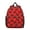 Game Controller Red, variant on Game Controller Black Pattern Backpack for School, Cute School Bag with Adjustable Shoulder Straps and Padded Back, 13.8"x11.4"x6"