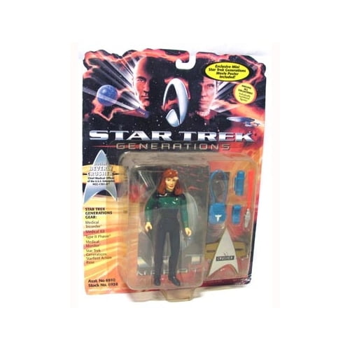 Star Trek Generations Doctor Beverly Crusher 4 inch Action Figure