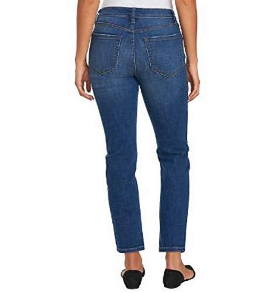 Ella Moss Ladies High Rise Jean Blue 10 30 Walmart