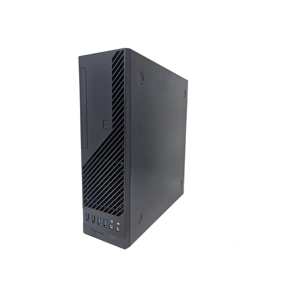 Inwin Cj712 Chasis Micro-Atx - Factor De Forma Pequeño De 8L - Fuente De Alimentación Flex Atx Estándar De 265 W - Admite Puertos Frontales De Bahía Hdd De 3,5"" Y 2,5" Usb 3.0 X2 Usb 2.0 X2 Audio Hd