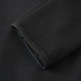 thumbnail image 4 of Ceisia Men Full Zip Hooded Tracksuit Color Stitching Long Sleeve Hoodie And Slim Jogger Pants Sport Suit Black L Gift, 4 of 9
