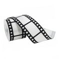 thumbnail image 2 of GUOOL Filmstrip Ribbon, 4.5 M, DIY Decoration Material Made of Polyester, Gift Wrapping Ribbon for Cake Boxes, Theme Party, Wedding Decor 3.8cm, 2 of 9