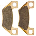 thumbnail image 2 of Niche Ceramic Front Rear Brake Pad Set for Polaris RMK 800 Snowmobile 3 Pack 519-KPA2335D, 2 of 4