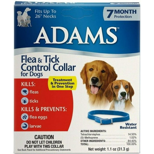Adams Adams Flea and Tick Collar For Dogs 1 count