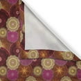 thumbnail image 3 of Ambesonne Bohemian Kitchen Curtains, Oriental Floral Influences, 55"x39", Multicolor, 3 of 3