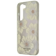 Kate Spade Defensive Hardshell Case for Galaxy S22 - Hollyhock Floral