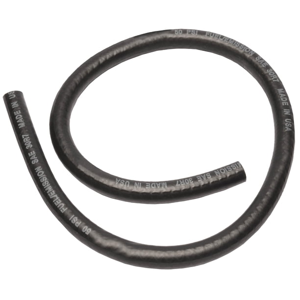 Continental 65127 Manguera de combustible de diámetro interior de 5/16" - 50 psi - SAE 30R7 - 25' de longitud