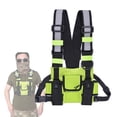 thumbnail image 2 of Bolsa de pecho para deportes al aire libre Sunnimix verde, 2 of 8