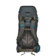 thumbnail image 4 of Kelty | Asher 85L Multi-Day Hiking Backpack, Lightweight and Breathable Outdoor Pack - Beluga/Blue, 4 of 5