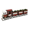 Gerson Companies 37.5-inch Holiday "North Pole Express" Train on Track Figurine