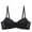 Black, variant on ameIAEA Womens Push Up Underwire Bra Adjustable Strap Bow Lace Bra Comfortable Everyday Bras