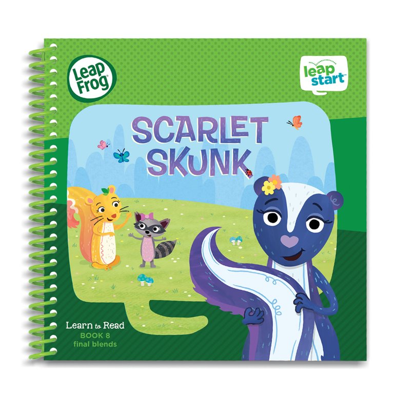 LeapFrog LeapStart Learn to Read Books Volume 2, For Kids 4