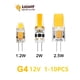 thumbnail image 2 of Minibombilla LED de gel de sílice G4, luz blanca cálida, baja tensión, 12V, COB, espejo, Faro, cristal, reemplazo de luz halógena de 25W, 2 of 4