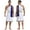Blue, variant on YiZYiF Mens Halloween Ancient Greek Cosplay Costume Roman Toga Caesar Party Fancy Dress Up Set Burgundy 3XL