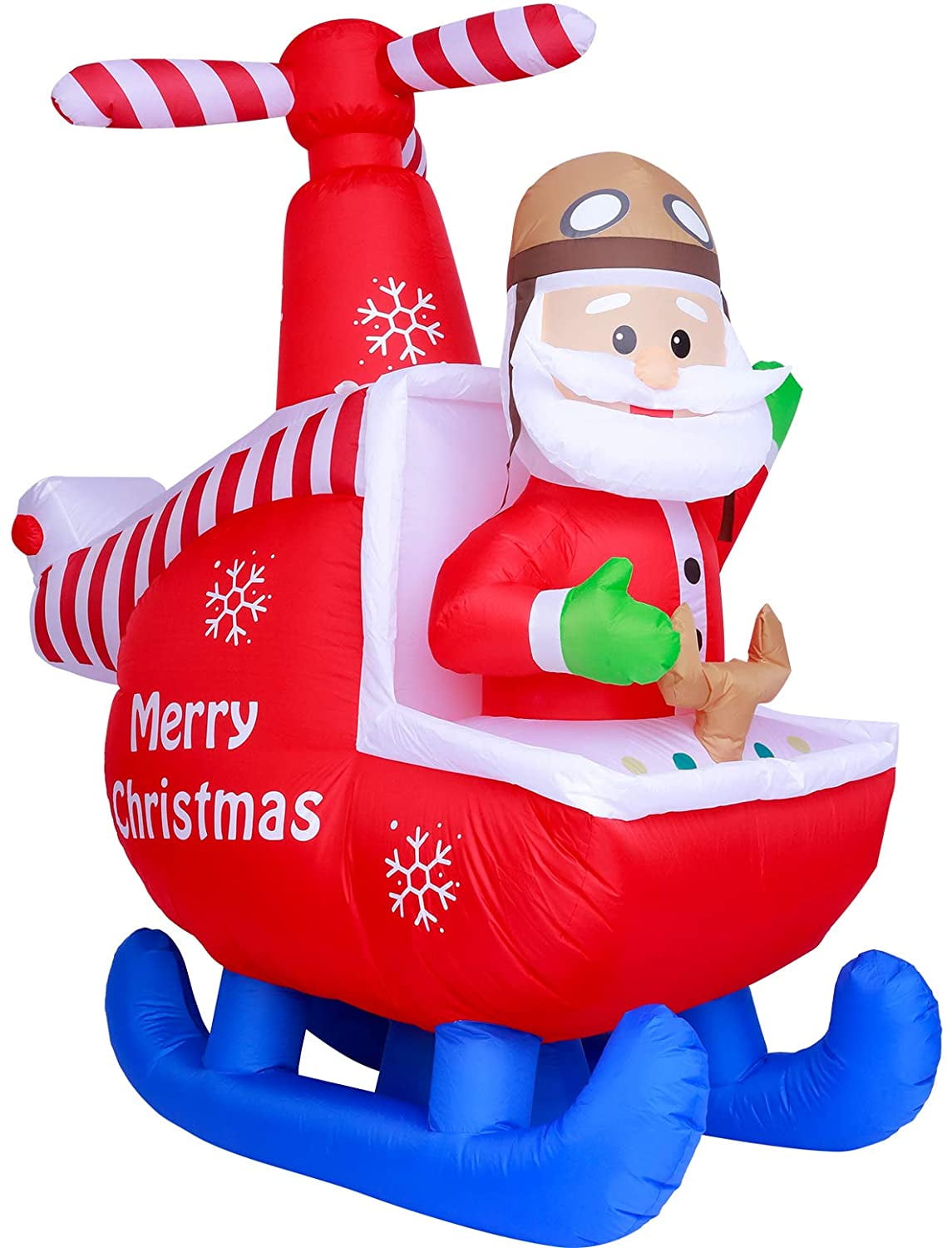 Blow Up Christmas Decorations Canada  Airblown Inflatables 6 ft. Gemmy