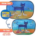 thumbnail image 2 of Meavia Reversible Sequins Pete the Cat: I Love My White Shoes Wall Sensory Fun Toy, Jumbo Size 40 x 27 Inches, 2 of 9