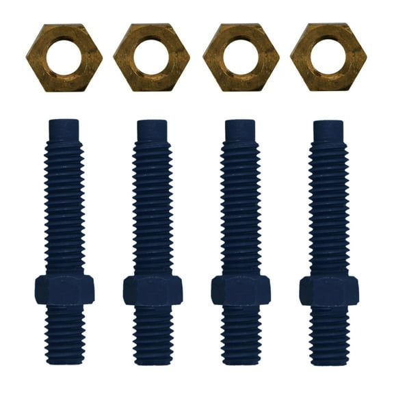 Fel-Pro ES 75107 Exhaust Flange Bolt Set Fits select: 1987-2003,2005-2008 FORD F150