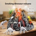 thumbnail image 2 of Simulation Volcanic Eruption Model Dinosaur World Spray Volcano Model With Light Educational Toys For Children (without Battery), 2 of 9